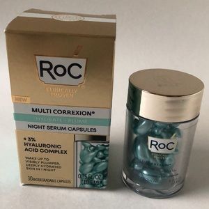 RoC Night Serum Multicorrexion Capsules 30ct